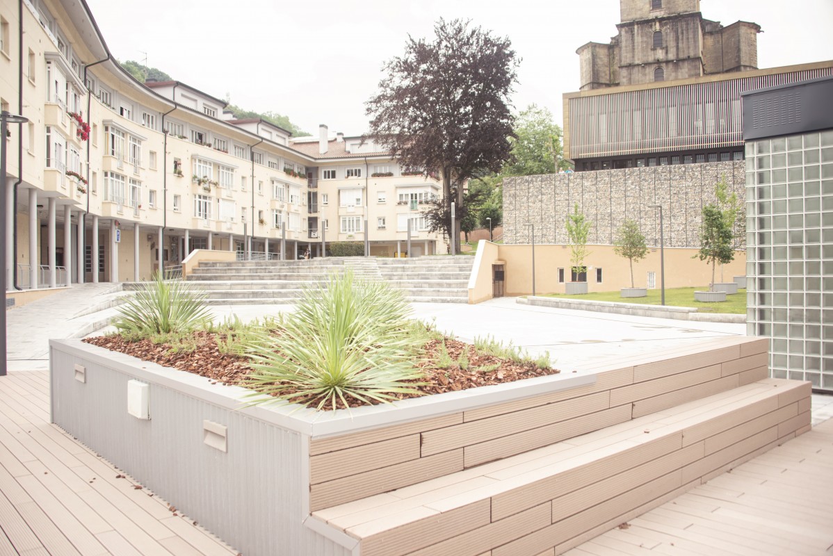 Plaza berria du Oiartzunek